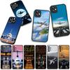 Cover for Apple iPhone 17 16 11 Pro XS Max XR 6 7 8 Plus 16E SE 2020 Air 5 SE2 Phone Case Aircraft Travel