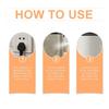 Kitchen Appliances Countertops Cleaner Degreaser Agent for Stubborn Grease Kitchen Convenient Oil Stain Cleaner