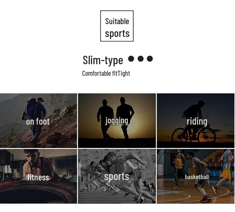 Men's PRO Fitness Quick-Dry Running Tights T-Shirt - High Elastic Sport Shirt 4001