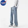 NASA MARVEL Men's Retro Straight Leg Jeans