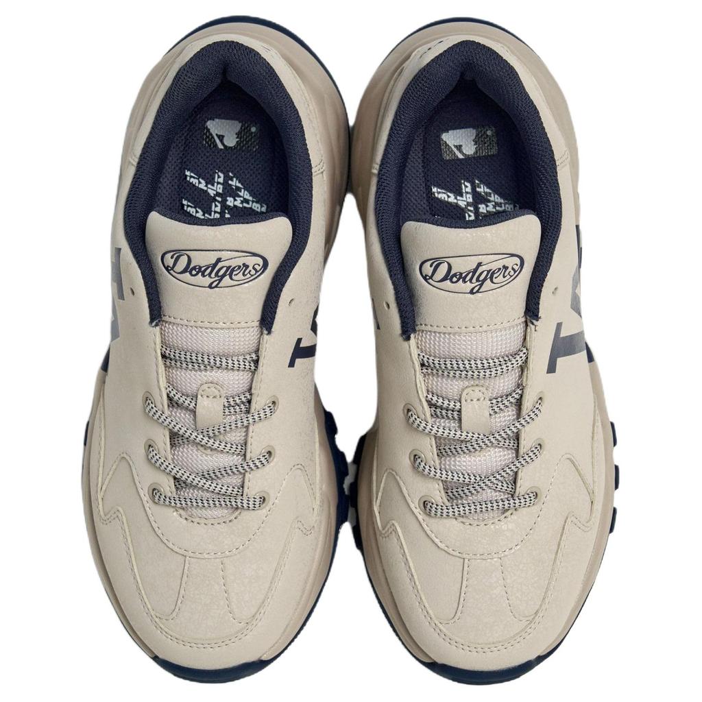 MLB Los Angeles Dodgers Chunky Sneakers Unisex Brown 3ASHCV16N-07CRS