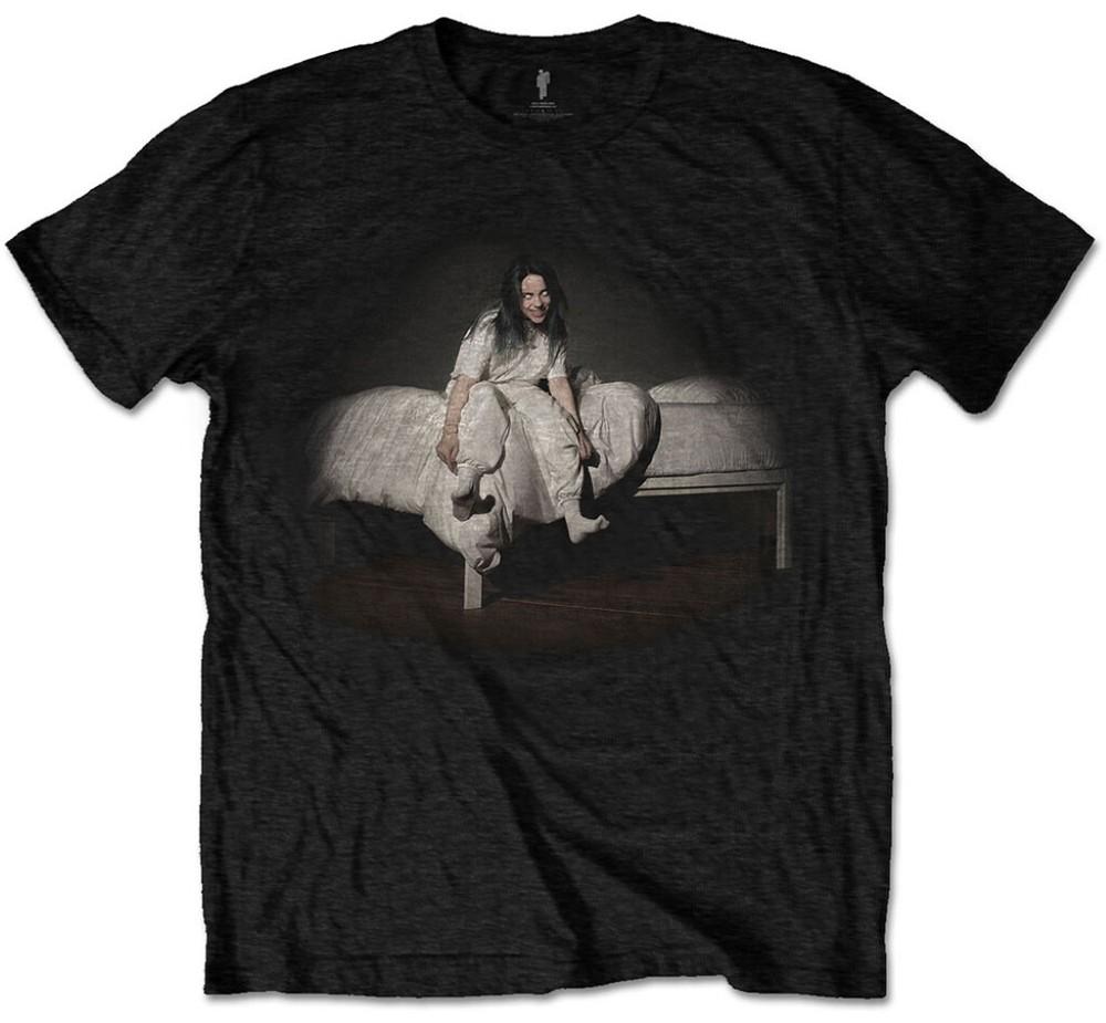 Billie Eilish Sweet Dreams Black T-Shirt XXL