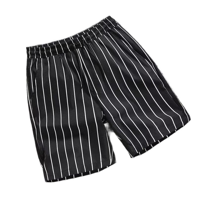 Men's Quick-Dry American Print Basketball Shorts