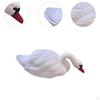 Decoy Outdoor Figurine Deterrent Swimming Sculpture Garden Statue Goose Floating Decoration for