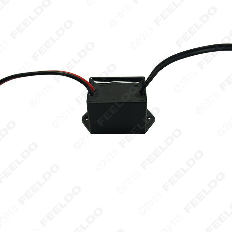 12V EL Wire Car Inverter with Cigarette Lighter Plug