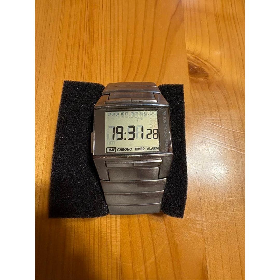 Used JUNGHANS digital watch