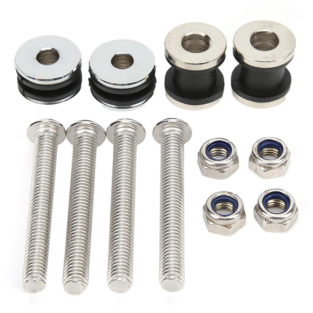 Motorcycle Removable Docking Hardware Bolt Screw Kit, Replacement for 883 1200 XL 2004 2017,