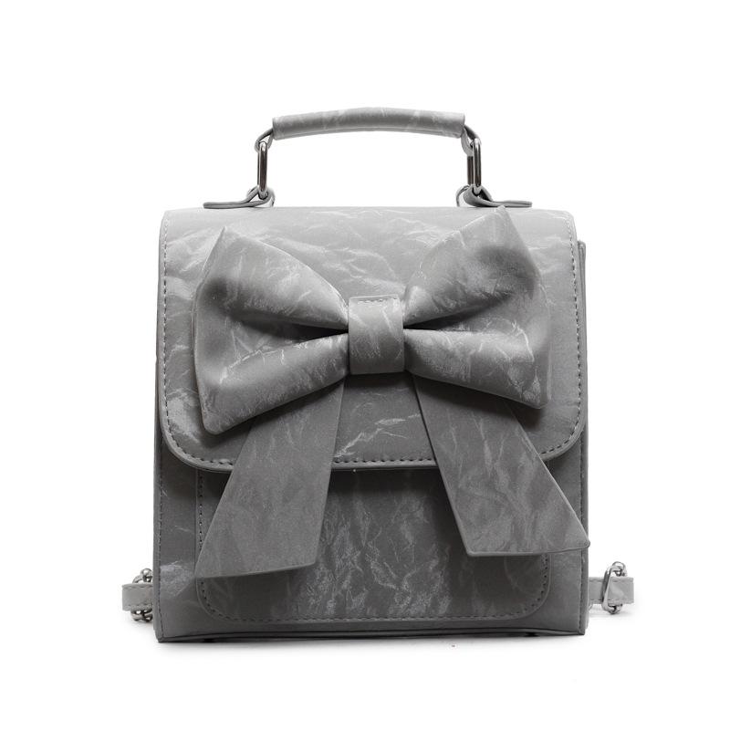 Fashion Casual Solid Color Handbag Women's New Backpack