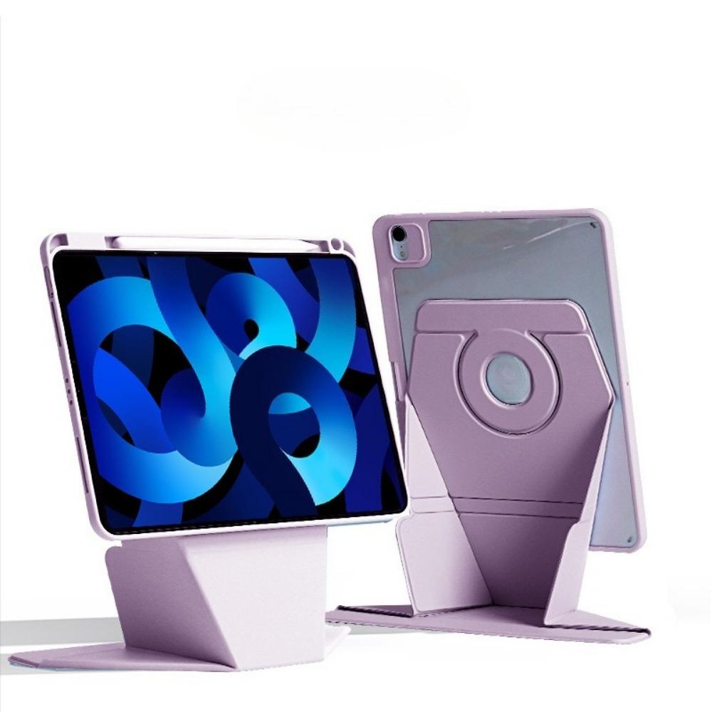 Magnetic Rotating Stand Case for iPad Air M3 Pro 11 10th Gen 12.9 with Split Function