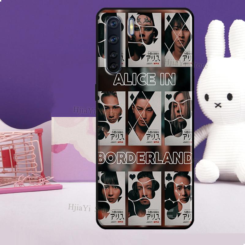 

Чехол Alice in Borderland для OPPO A94 A74 A54 A1K A15 A3S A5S A83 A91 A93 A52 A72 A31 A53 S A5 A9 2020 OPPO A94 5G