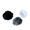 Wireless Collar Clip Microphone Windproof Outdoor Lapel Mic Furry Windscreen Muff For K1,K9 Lavalier Mic Windproof Cover