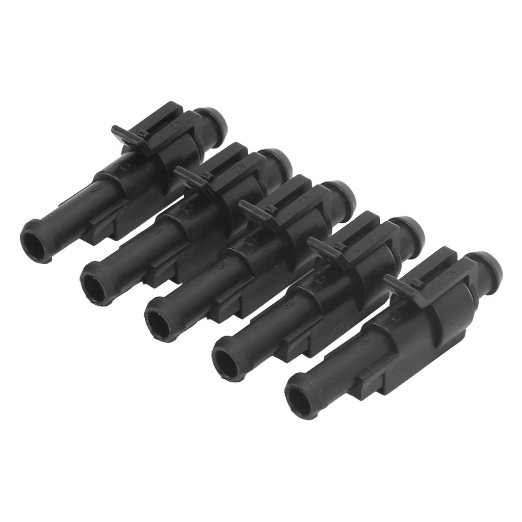5pcs 1Pin Electrical Wire Connector Super Seal Waterproof for Car Truck Motorcycle Ship