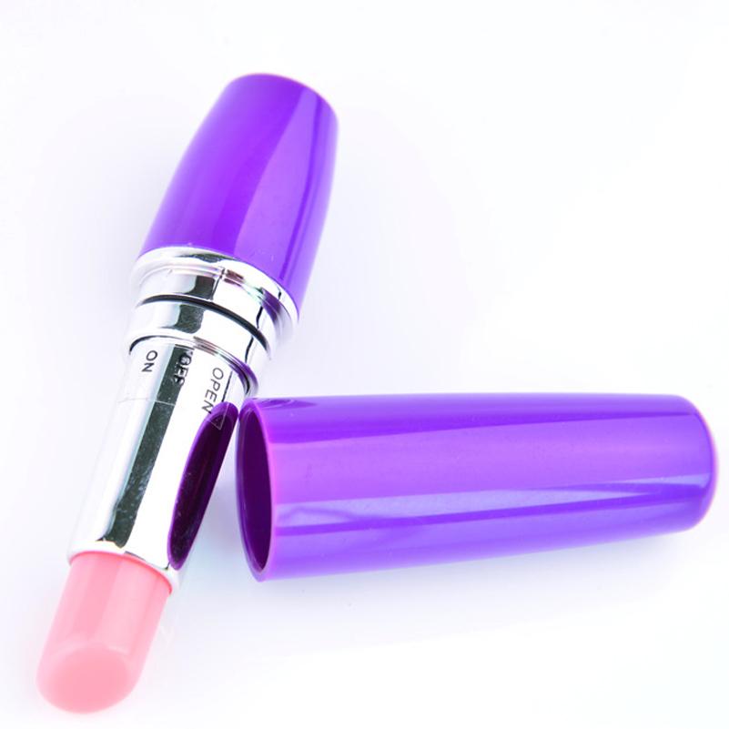 Discreet Mini Lipstick Vibrator G Spot Stimulators Electric Vibrating Waterproof Masturbate Massager Sex Toy Product for Women