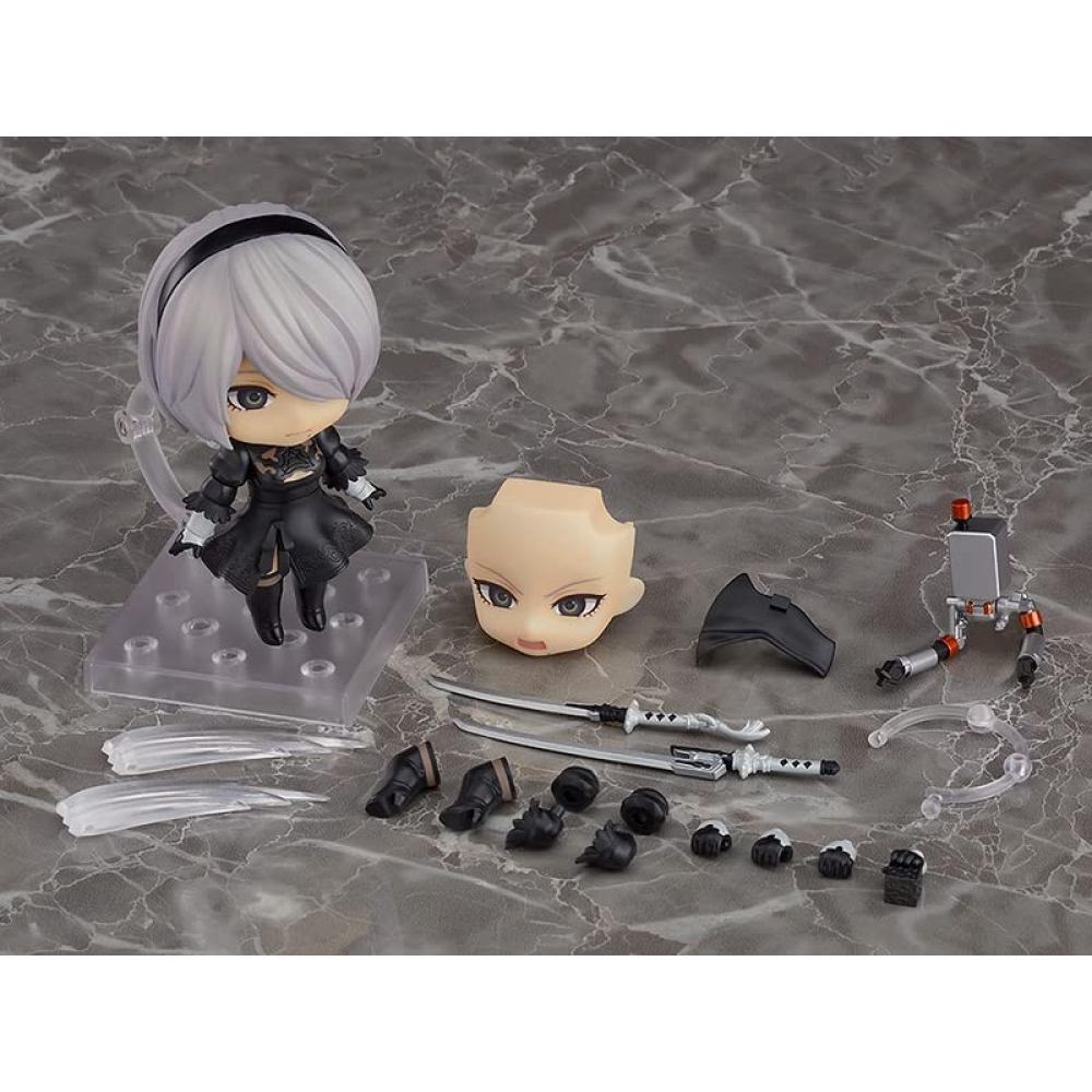 Nendoroid NieR Automata 2B [Yorha No. 2 Type B] Non-scale Plastic Painted Movable Figure Resale SE36790