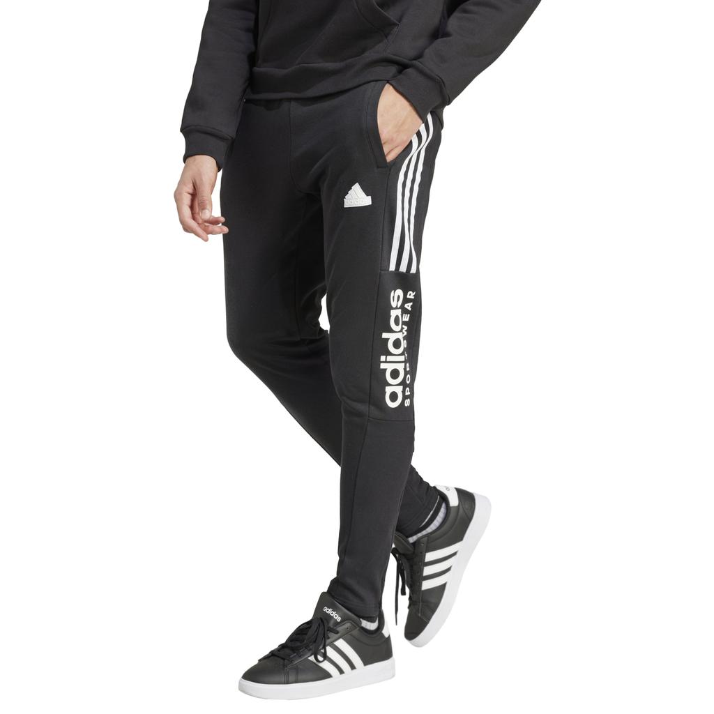 Adidas House of Tiro Sweat Pant, Mens Black Trousers