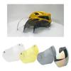 Magnetic Lens Bicycles Helmet Goggles Windshield Detachable Sun Visors Windproofs Helmet Lens Cycling Sports Glasses