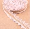 2.5CM Linen Roll Lace for DIY Handmade Crafts and Christmas Wedding Decor