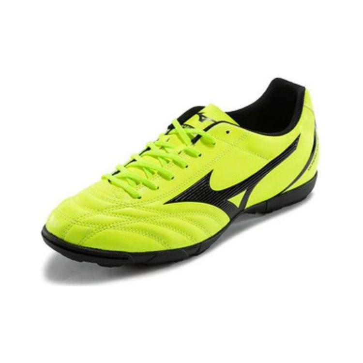 Mizuno Monarcida Comfortable Versatile TF (Rubber Studs) Fabric Durable Breathable Soccer Shoes Men Soccer Shoes Green P1GD202545