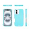 IP16 Transparent Phone Case for Apple iPhone 16 - Three-in-One Protective Cover