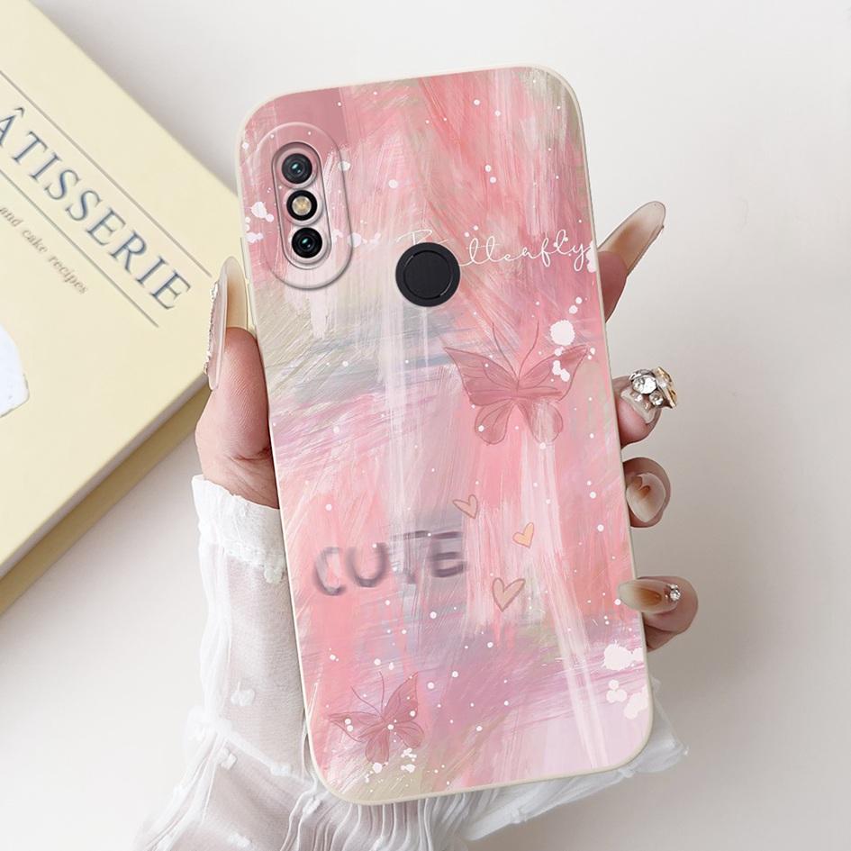 For Xiaomi Redmi Note 5 Pro Global Case Cute Fashion Cartoon Marble Soft Silicone Shockproof Cover For Redmi Note 5 Note5 Fundas
