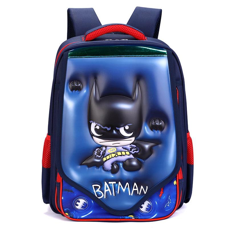 Zaino Cartone Animato 3D per Bambini Ragazzi Ragazze Studenti Scuola Elementare Carino Leggero Anti-Gravità Guscio Duro Borsa per Libri Grande Capacità Durevole