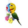 Bell for Budgie Parakeet Bird Accessories Parrot Chew Toy Bird Cage Hanging Toys Hollow Ball Toy