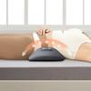 3 in 1 Electric Lumbar Support Pillow with Adjustable Height Back Support Pillow with Heat Memory Foam Back Pillow for Bed Chair
