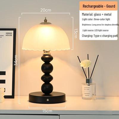 Nu Feng Gourd Dimmable LED Bedside Lamp