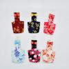 Cute Fruit Floral Washable Parrot Diaper with Bowtie for Cockatiel Pigeons Small Medium Large Pet Birds Flight Suit Clothes
