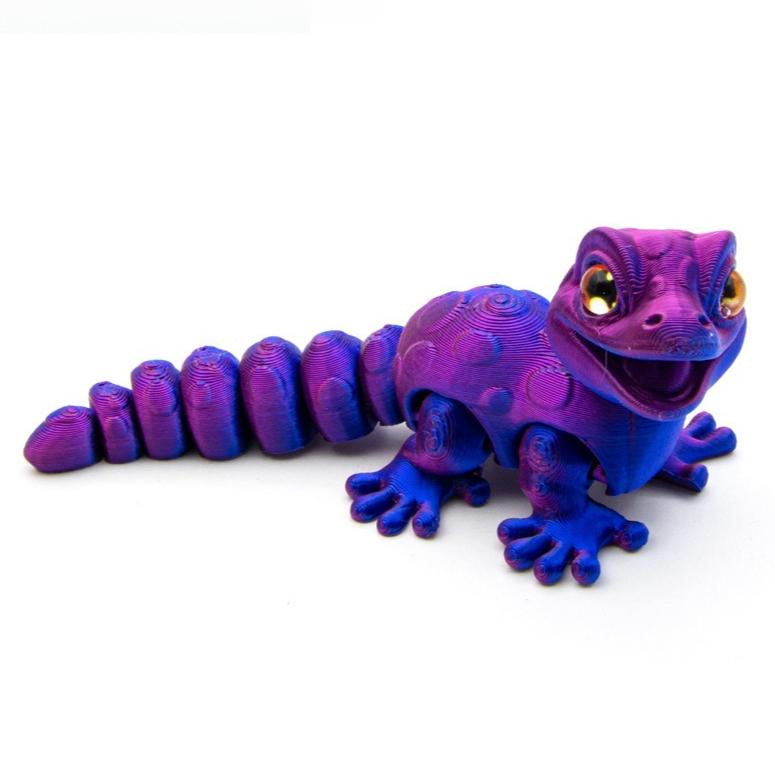 

New Multi-joint Movable 3D Printed Animals Mini Cute Relief Sensory Toy Funny Home Accessories Kids Gift Desktop Ornament