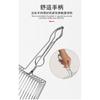 Cat Litter Scoop Big Metal Litter Scoop for Kitty Sifter with Deep Shovel and Ergonomic Handle Made of Heavy Duty Solid Aluminum
