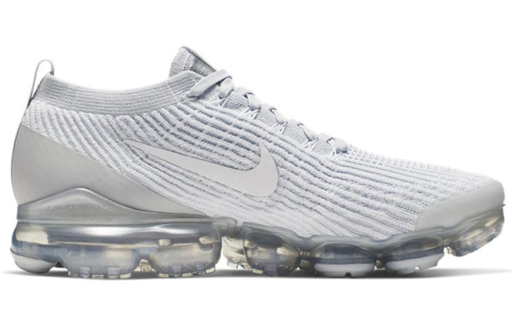 Nike Air VaporMax Flyknit 3 Biały Czysty Platynowy AJ6900-102
