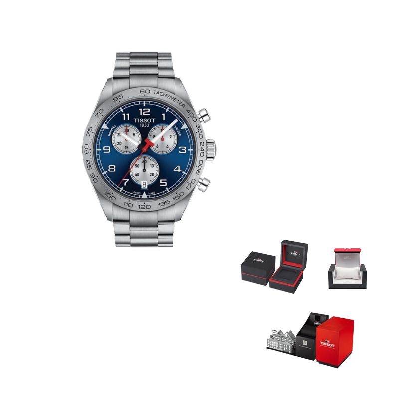 

TISSOT 516 Quartz Movement Men s Watches Watch 45mm Blue Dial Stainless Steel Case Stainless Steel Watchband T131.617.11.042.00 Blue Dial