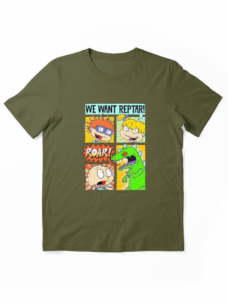 Rugrats Rugrats Group Box Up We Want Reptar! Essential Unisex T-Shirt