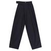 2024 Early Spring Women's High-Waisted Wide-Leg Casual Pants with Velcro