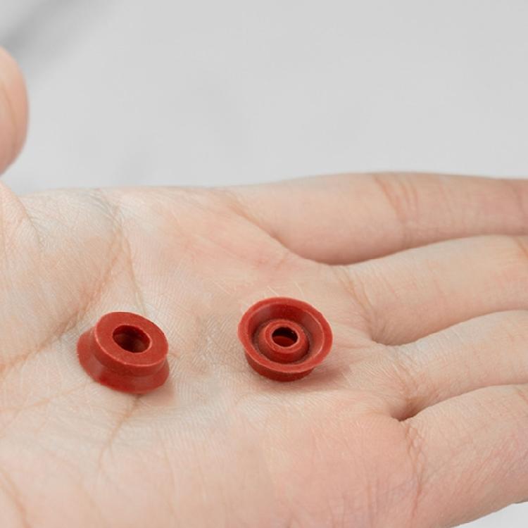 10pcs Coffee Maker Sealing Rings Silicone Replacement Seal Gaskets for Espresso Machine Kitchen Appliance Parts