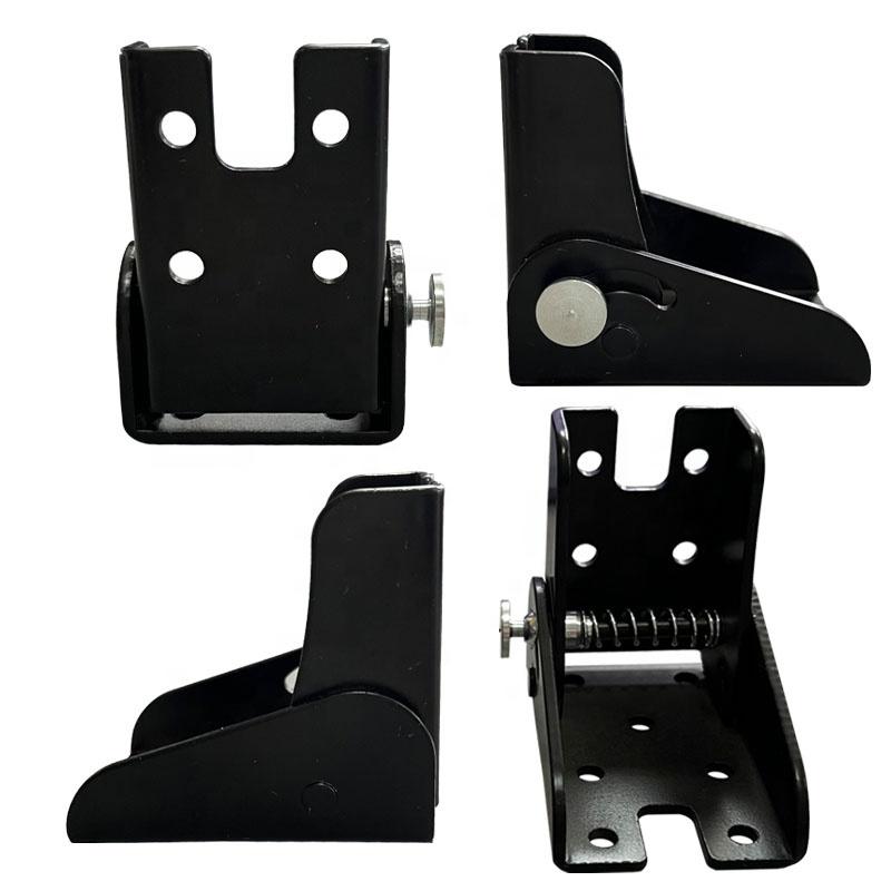 Multifunctional 90 Degree Automatic Folding Bracket DIY Locking Hinge for Kitchen Furniture RV Chair Leg Connection
