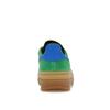 Adidas Gazelle Bold Women Lifestyle Sneakers Green Blue Gum IE1370