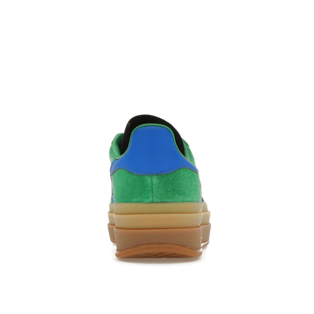 Adidas Gazelle Bold Women Lifestyle Sneakers Green Blue Gum IE1370