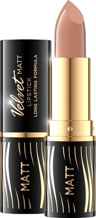 

Eveline Cosmetics Velvet Matt Creamy Matte Lipstick TU прозрачный