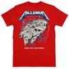 2026 Star Wars Mash-up - Millennium Falcon Poster Pattern Design for Children's Clothing T-shirt. Comfortable High-quality