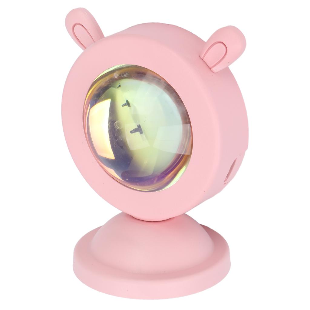 Sunset Projection Lamp Cute Sunset Night Light Projector Bedroom Decoration Gift for Selfie Party