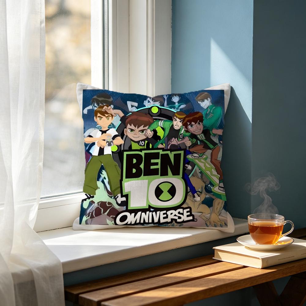 Cartoon BBen ed Cushion Cover Cushion Cover Set Pcs x x x Pillowcase Decorative Sofa Home Decor