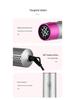 Five-in-One Brushless Negative Ion Hair Dryer & Styler: Comb, Straightener, Curler, Blow Comb