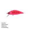 Trout Pike Perch Bass Crankbaits Pesca Issen Fish Hooks Long Casting Lure Minnow Lures Minnow Baits
