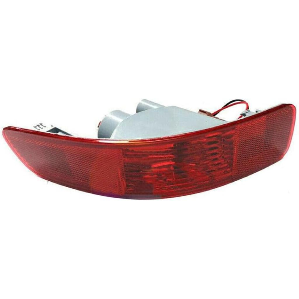 Right Side Rear Tail Bumper Reflector Light For Mitsubishi Outlander 2007 2008 2009 2010 2011 2012 2013