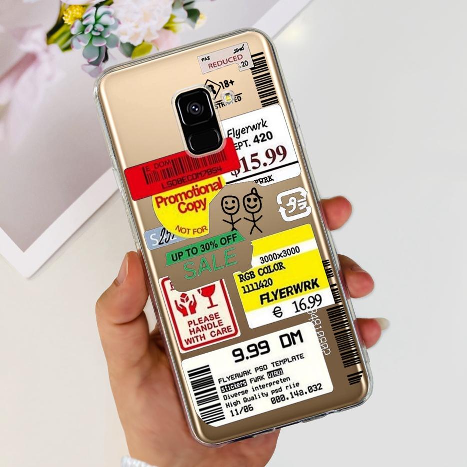 For Samsung Galaxy A8 Plus 2018 Case SM-A730F Luxury Painted Cover Soft Silicone Phone Case For Samsung A8 2018 A530F A8+ Fundas