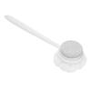 14.57in Shower Body Brush Bath Scrubber Pumice Stone and Shower Brush with Long Handle