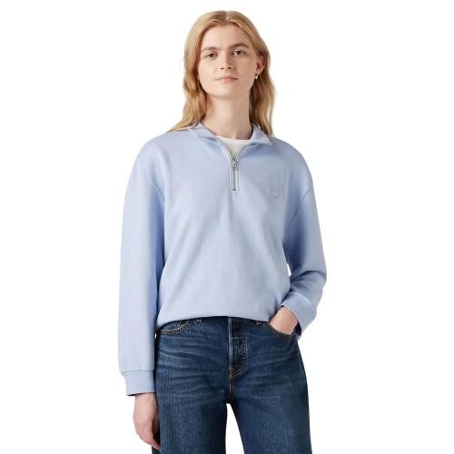 Levis Womens/Ladies Everyday Quarter Zip Sweatshirt