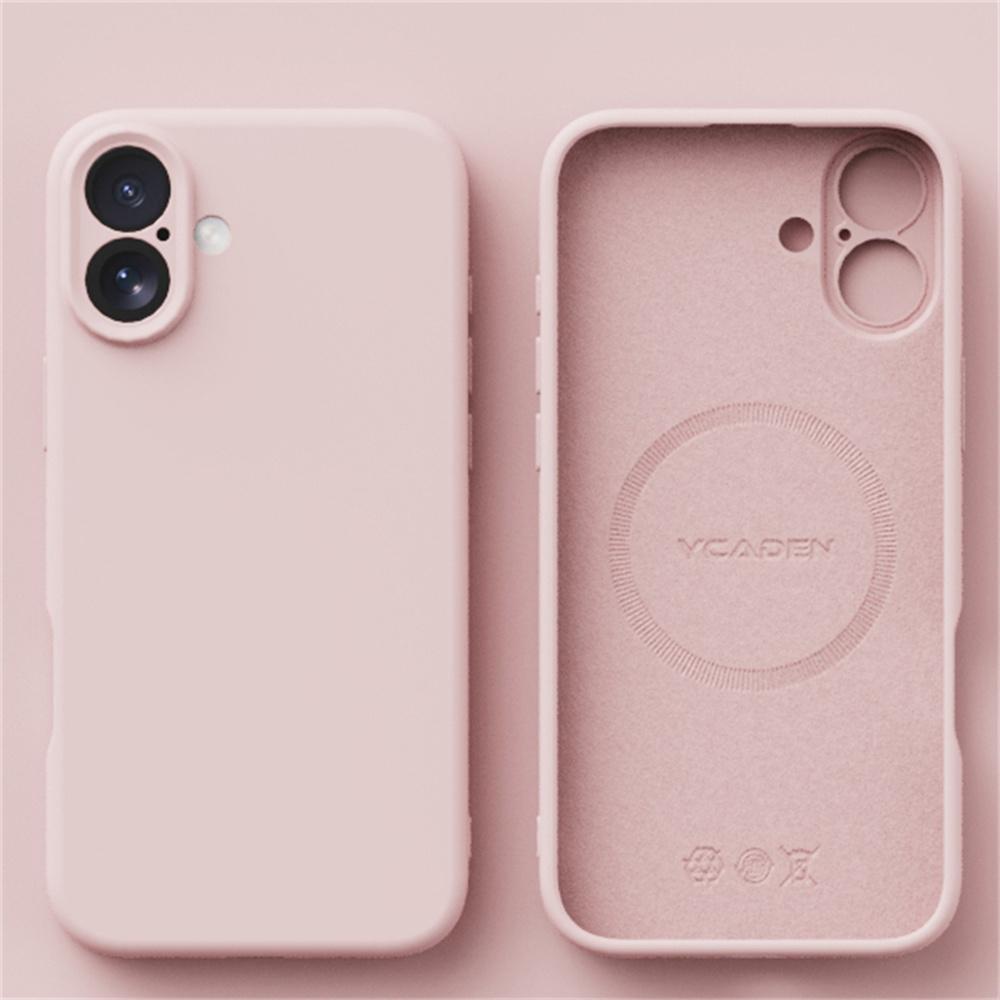 NEW Luxury Magsafe Wireless Charge Matte Cover For iPhone 16E 16 Plus 15 14 13 12 Pro Max 11 Camera Protection Back Cover